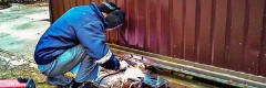 сварка ворот в Ирбите
